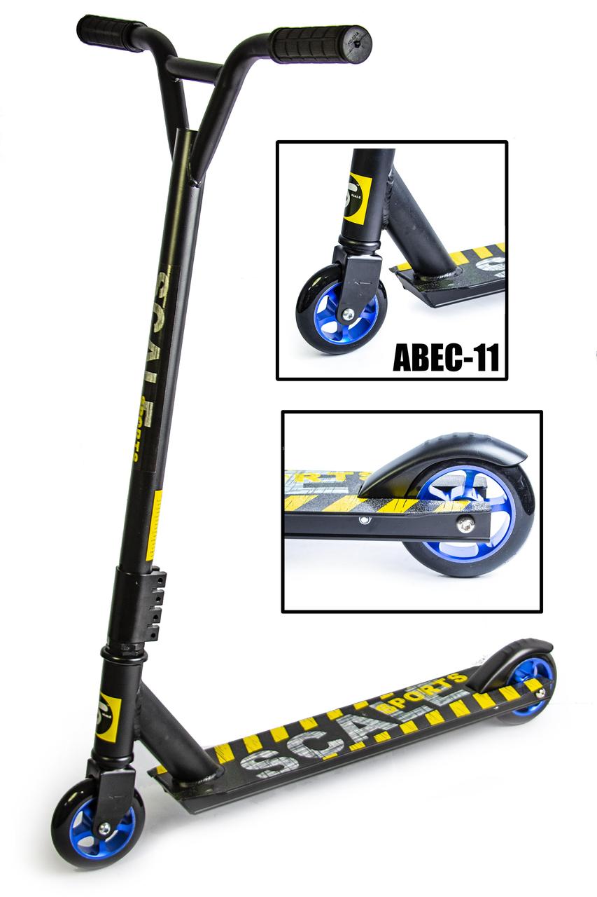 

Трюкових самокат Scale Sports Extreme Abec-11 чорний