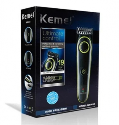 

Машинка для стрижки волос Kemei KM-691 SKL11-291371