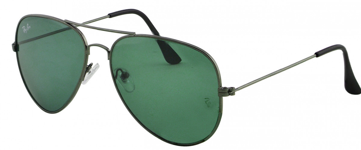 

Солнцезащитные очки Aviator 3026 Green Bottle, См.фотографии