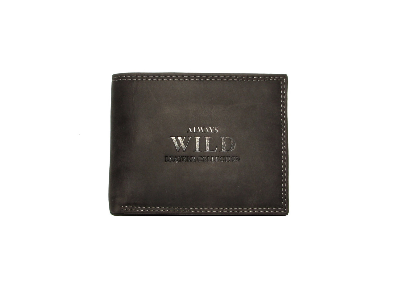 

Кошелек мужской Always Wild N1187-MHU BLACK, Черный