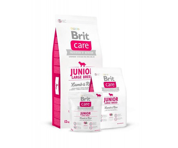 

Brit Care Junior Large Breed Lamb & Rice 1 кг