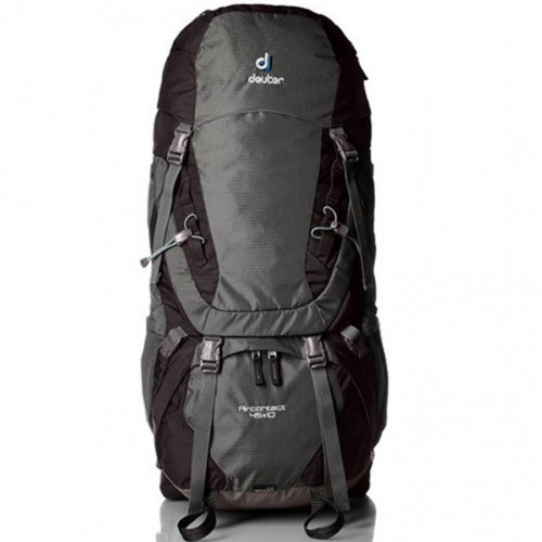 

Рюкзак Deuter Aircontact 45+10 Granite-Black (1052-3320116 4700)