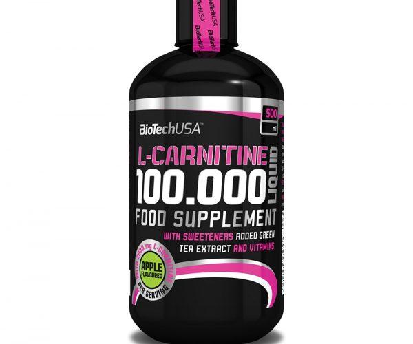 

Biotech L-Carnitine 100.000 mg - 0,5 литра