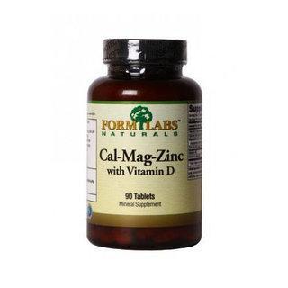 

FORM LABS Naturals Cal-Mag-Zinc+Vitamin D 180 tab.