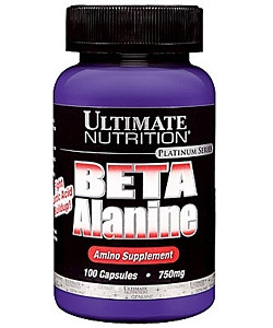 

Ultimate Nutrition Beta Alanine (100 капсул)