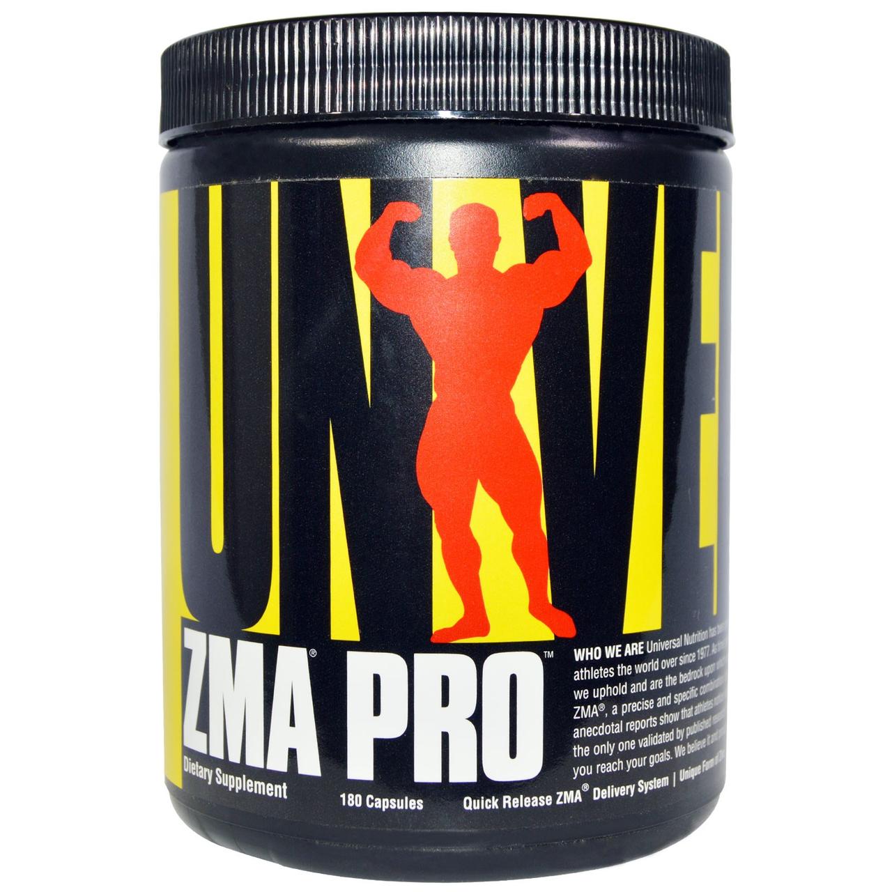 

Universal Nutrition ZMA PRO 180 к комплекс для мужского здоровья и нервной системы