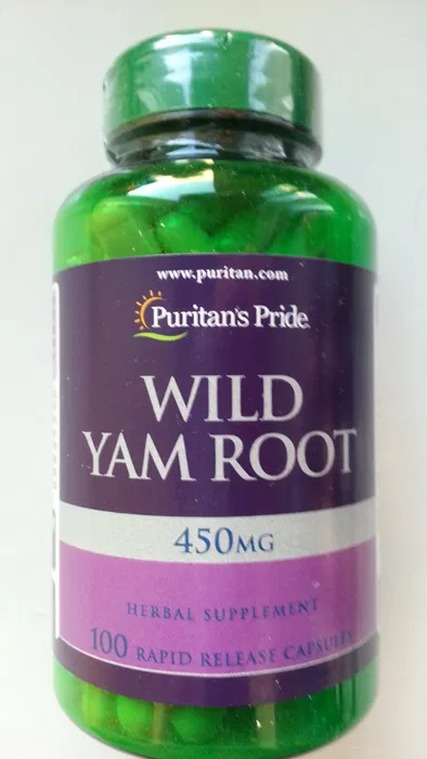 

Puritan's Pride Wild Yam Root 450 mg 100 капс - добавка для женского здоровья