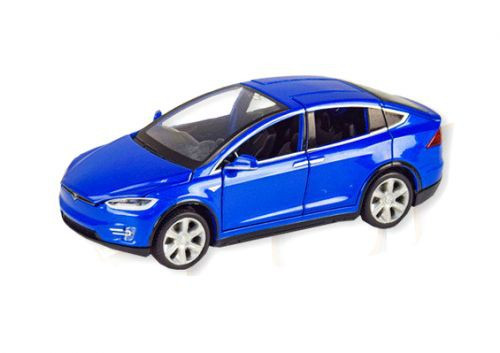 

МАШИНА МЕТАЛЛ 6603 "АВТОПРОМ 1:32" TESLA MODEL X 100D, 2 ЦВЕТА, БАТАР.,СВЕТ,ЗВУК,ОТКР.ДВЕРИ,В КОР. 18*9*9СМ.