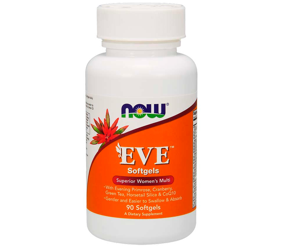 

Now Foods, Eve 90 софт гель