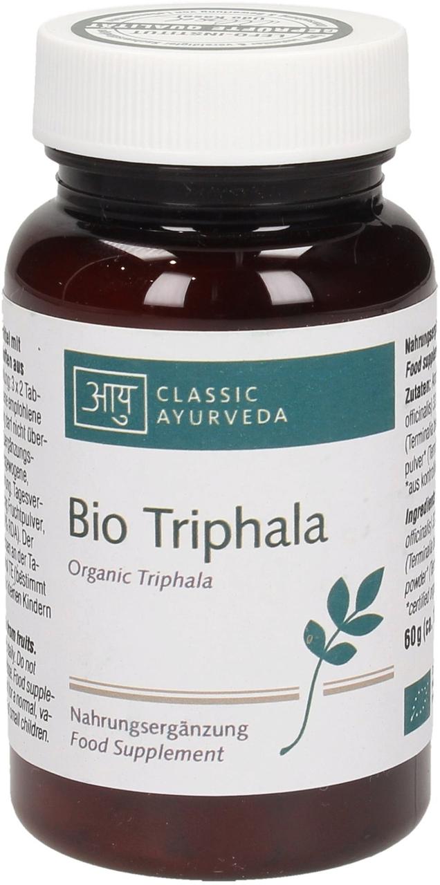 

Classic Ayurveda Organic Triphala Tablets - 120 Tablets