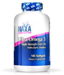 

HAYA Ultra Omega 3180 caps