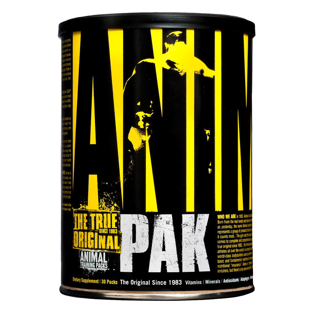 

Universal Animal Pak - 30 packs.