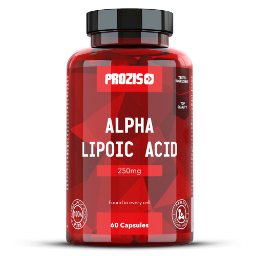 

Prozis Alpha Lipoic Acid 500mg 60 кап