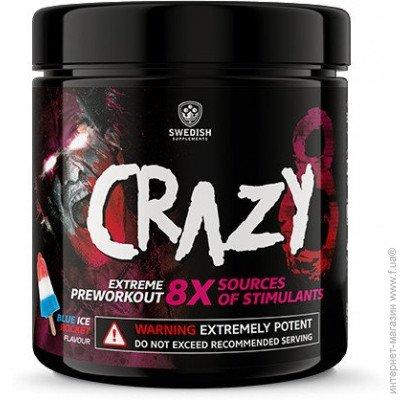 

Swedish Supplements Предтренировочные комплексы SW_Crazy 8 260g