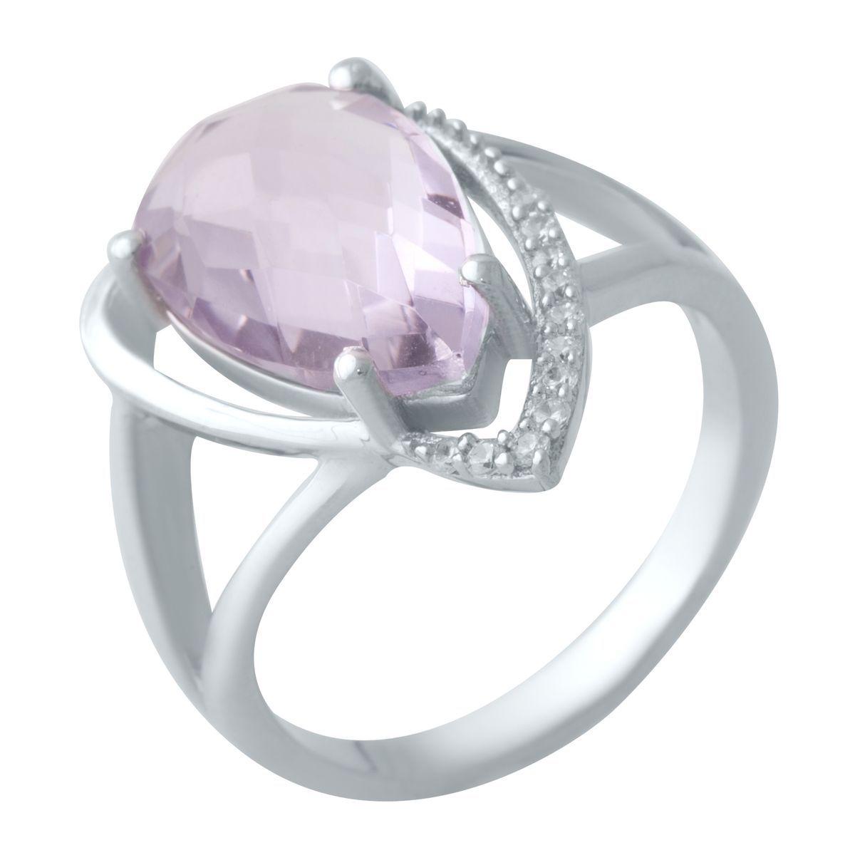 

Серебряное кольцо ModernMarket с натуральным аметистом 4.12ct (2020684) 18 размер