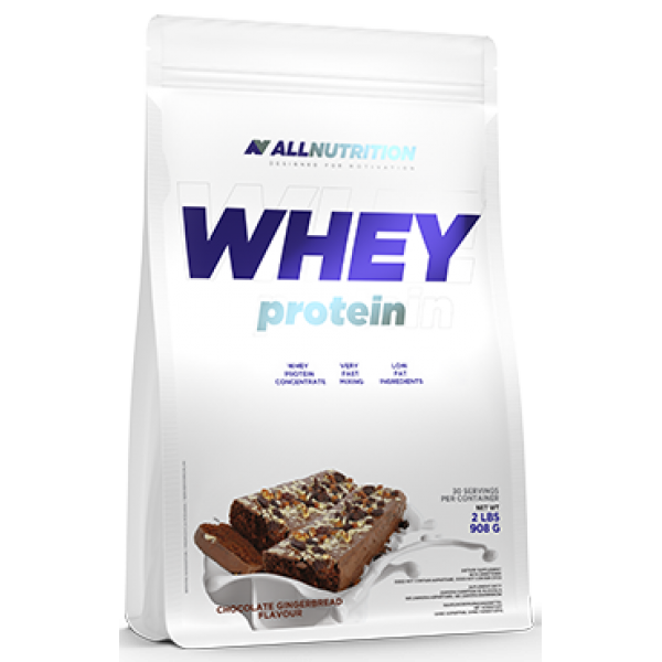 

Whey Protein - 900g Chocolate Gingerbread