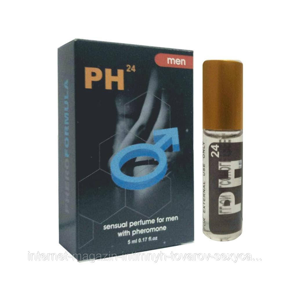 

Духи на масляной основе PH24 for Men, 5 мл.