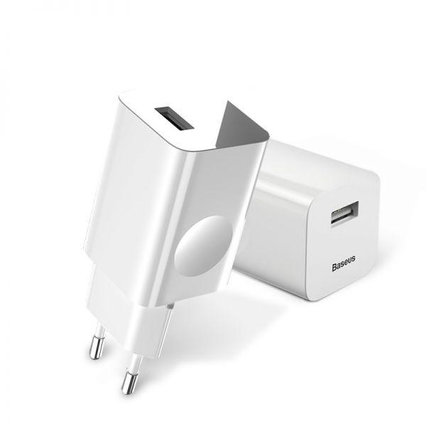 

Зарядное устройство Baseus USB Qualcomm Quick Charger 3.0 White AL3234, КОД: 1850154