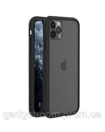 

Силиконовый чехол SUAIOCE для iPhone 11 Black Ali0021, КОД: 1850115