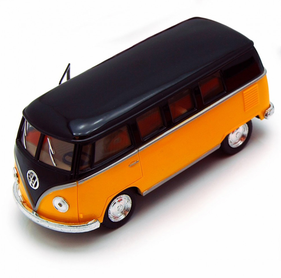 

Модель автобус KT5376W Volkswagen T2 BUS (Orange)