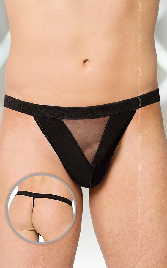 

Трусы Softline Thong 4426 Черные S/L, Черный