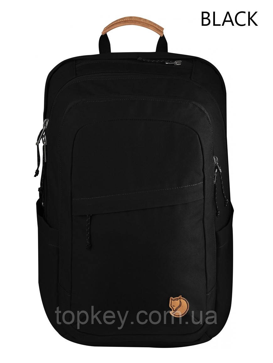 

Рюкзак Fjallraven Raven 28 Black (1004-26052.550)