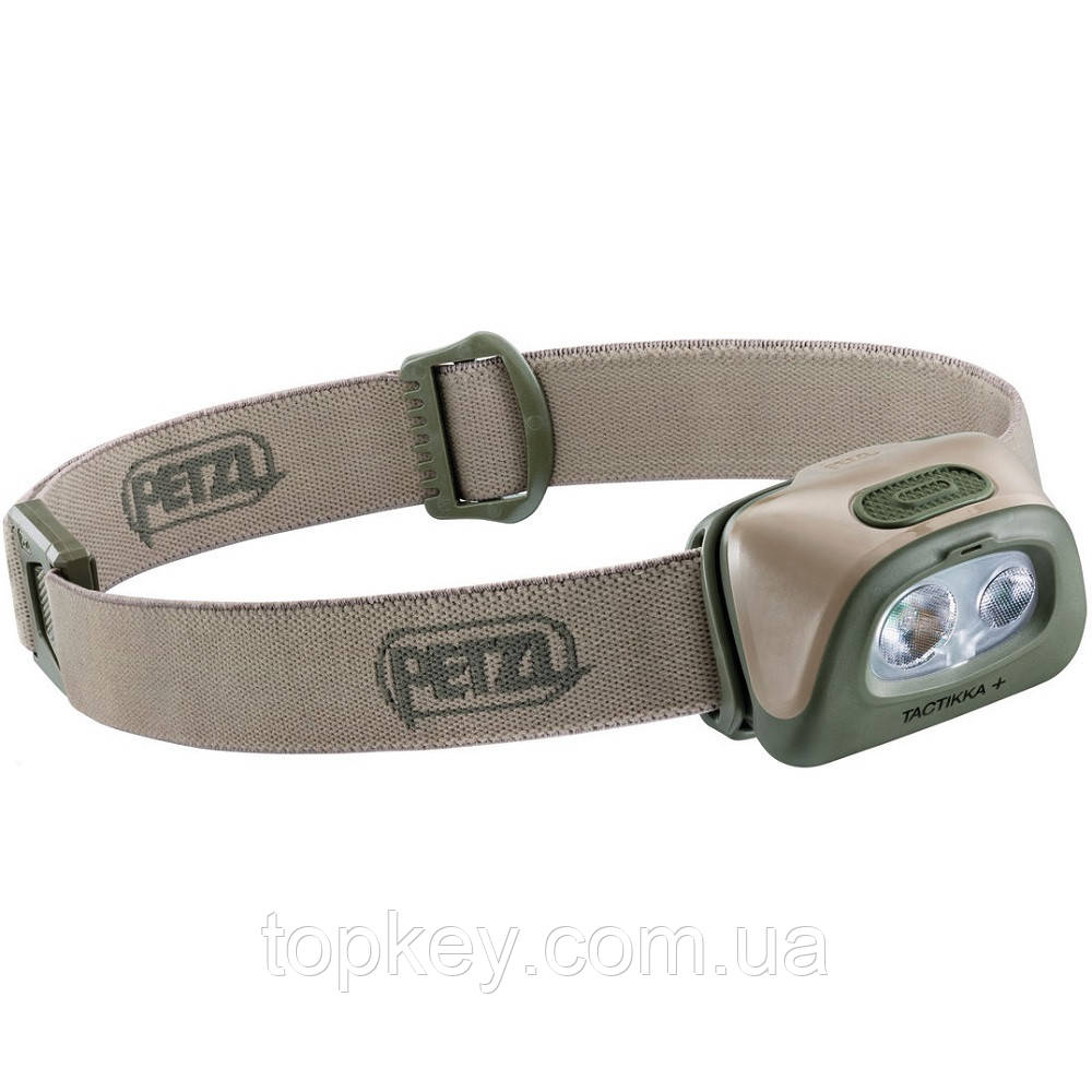 

Ліхтар Petzl Tactikka Plus 350lm Desert (1052-E089EA02)