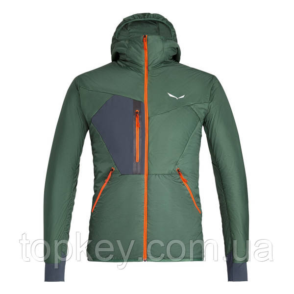 

Куртка Salewa Pedroc Hybrid TWC M Hood JKT 27427 M Зелений (1054-013.002.7413)