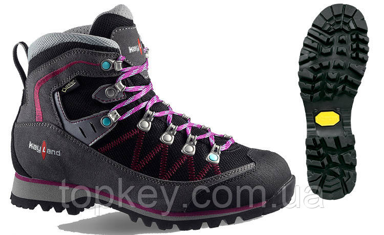 

Черевики Kayland Plume Micro WS GTX Чорний (KAY-01801-8051-39)