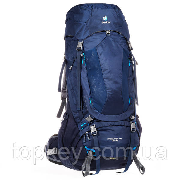 

Рюкзак Deuter Aircontact Pro 70+15 Midnight-Navy (DEU-3330317-3365)