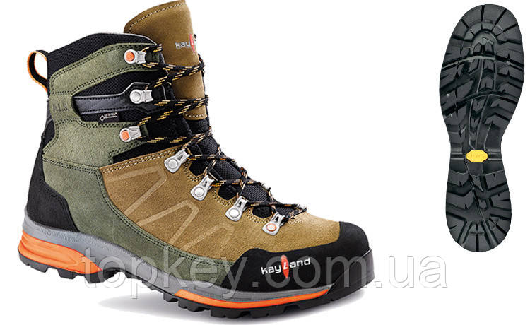 

Черевики Kayland Titan Rock GTX Коричневий (KAY-01801-9027-42,5)