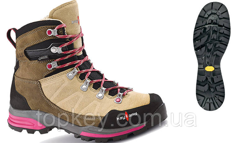 

Черевики Kayland Titan Rock WS GTX Бежевий (KAY-01801-9038-39)