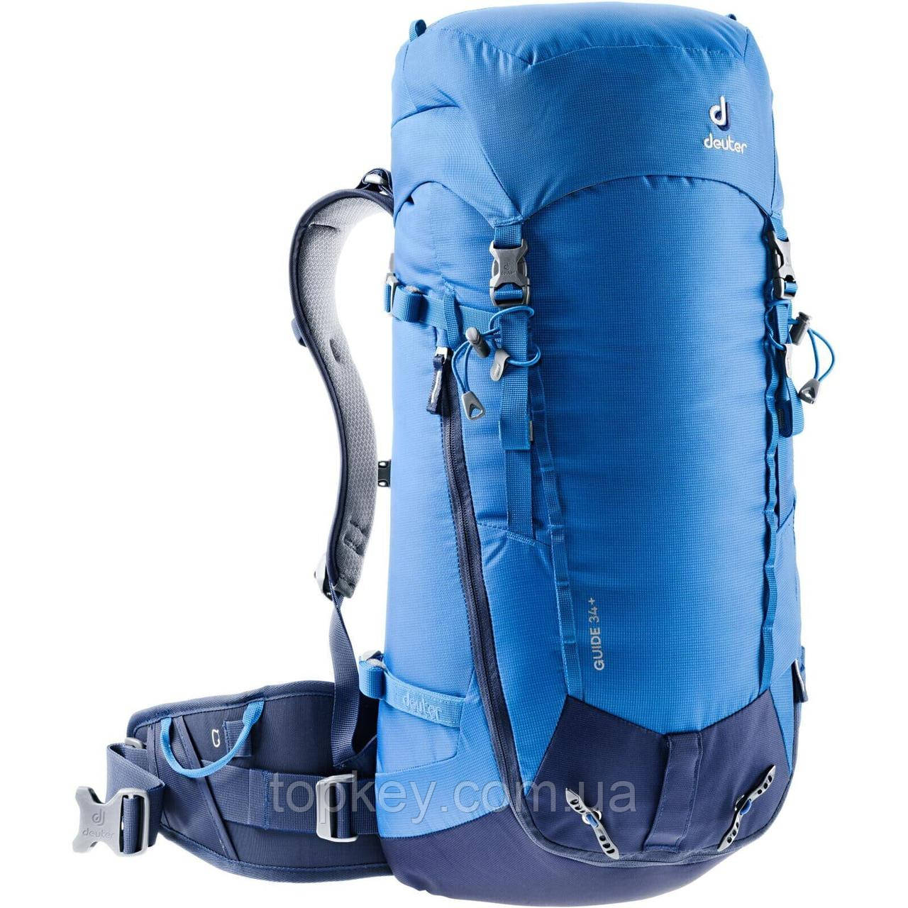 

Рюкзак Deuter Guide 34+ Lapis-navy (1052-3361120 1316 sam)