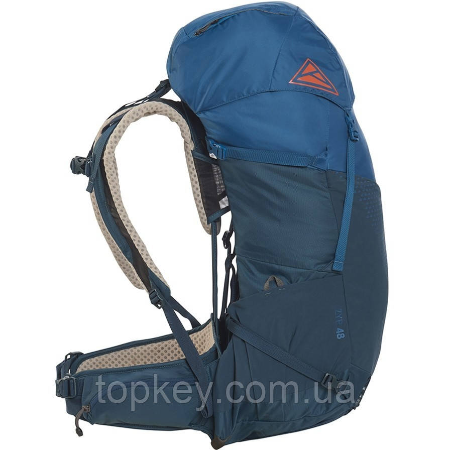 

Рюкзак Kelty Zyp 48 lyons blue-reflecting pond (1012-22620419-LYB)