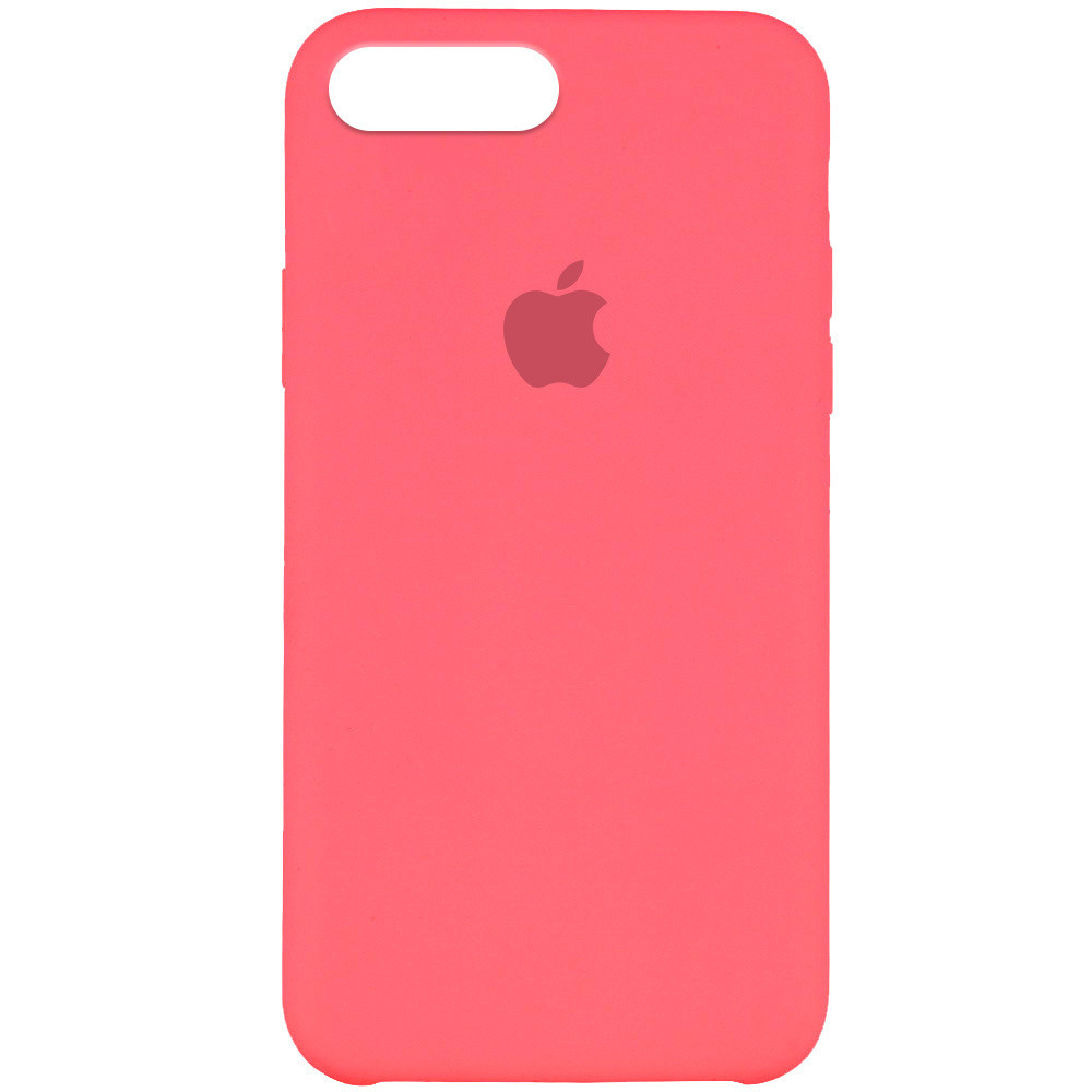 

Чехол Silicone Case (AA) для Apple iPhone 7 plus / 8 plus (5.5"), Розовый / hot pink