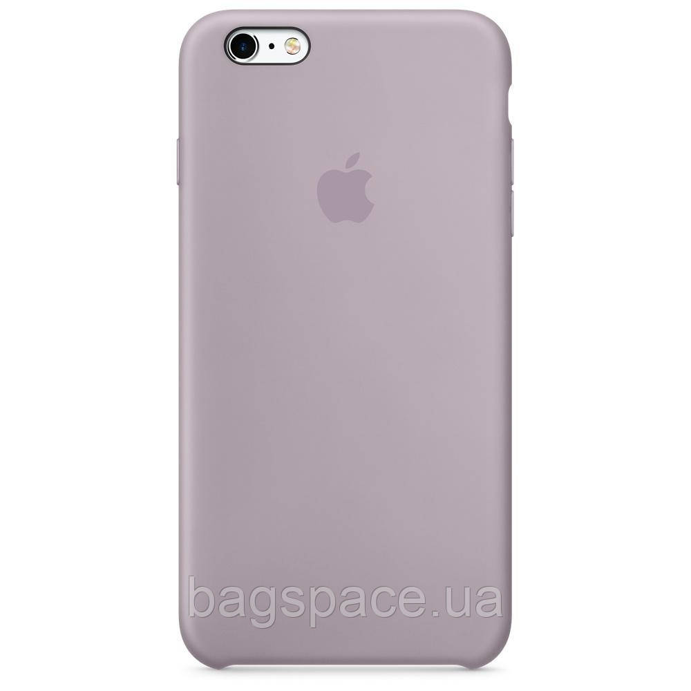 

Силиконовый чехол Apple Silicone Case для iPhone 6 6s Plus Lavender, КОД: 324389