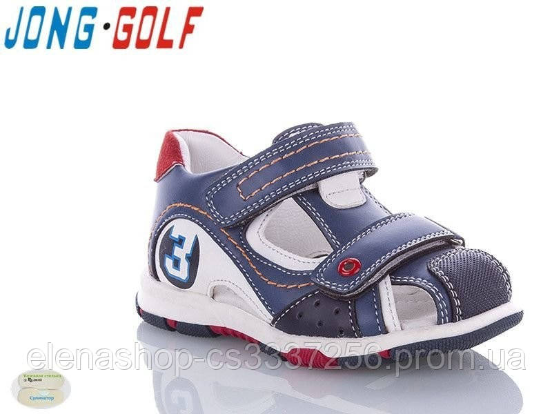 

Детские босоножки для мальчика JONG GOLF р 30 (код 8871-00), Синий