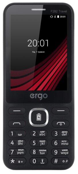 

Мобільний телефон ERGO F282 Travel Dual Sim (чорний)