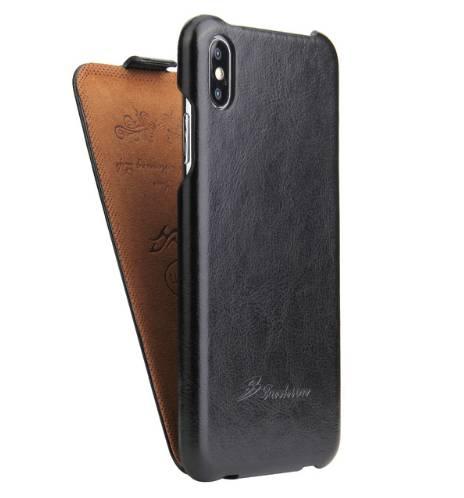 

Чехол Grand Flip для iPhone X Xs Black, КОД: 324324