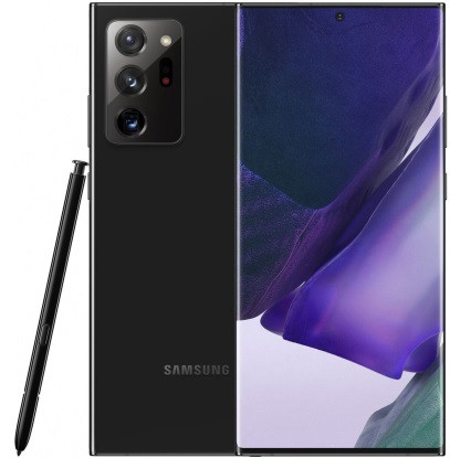 

Смартфон Samsung Galaxy Note 20 Ultra 5G SM-N9860 12/512GB (Snapdragon) Mystic Black [49747], Черный (black)