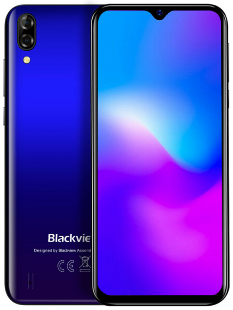 

Смартфон Blackview A60 2021 2/16GB Blue (Global)