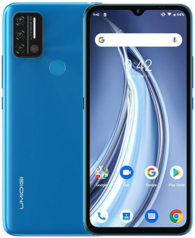 

Смартфон Umidigi A9 3/64GB Blue