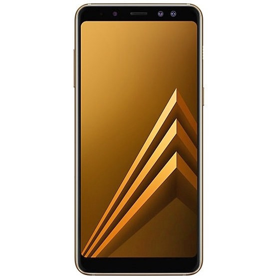 

Смартфон Samsung Galaxy A8 2018 32Gb Gold (SM-A530FZDD)