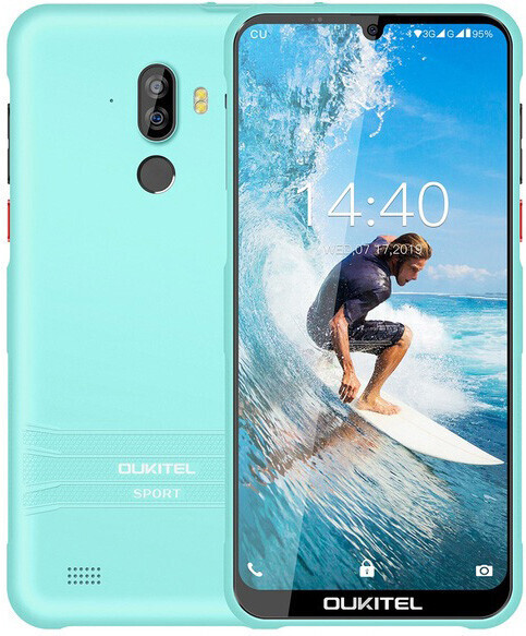 

Смартфон OUKITEL Y1000 blue