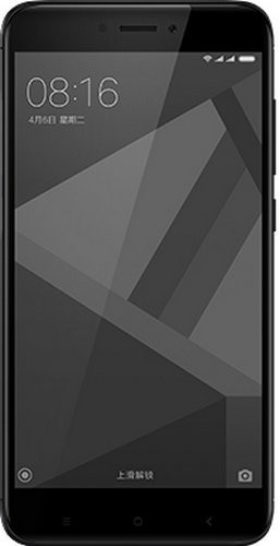 

Смартфон Xiaomi Redmi 4x 4/64Gb Black