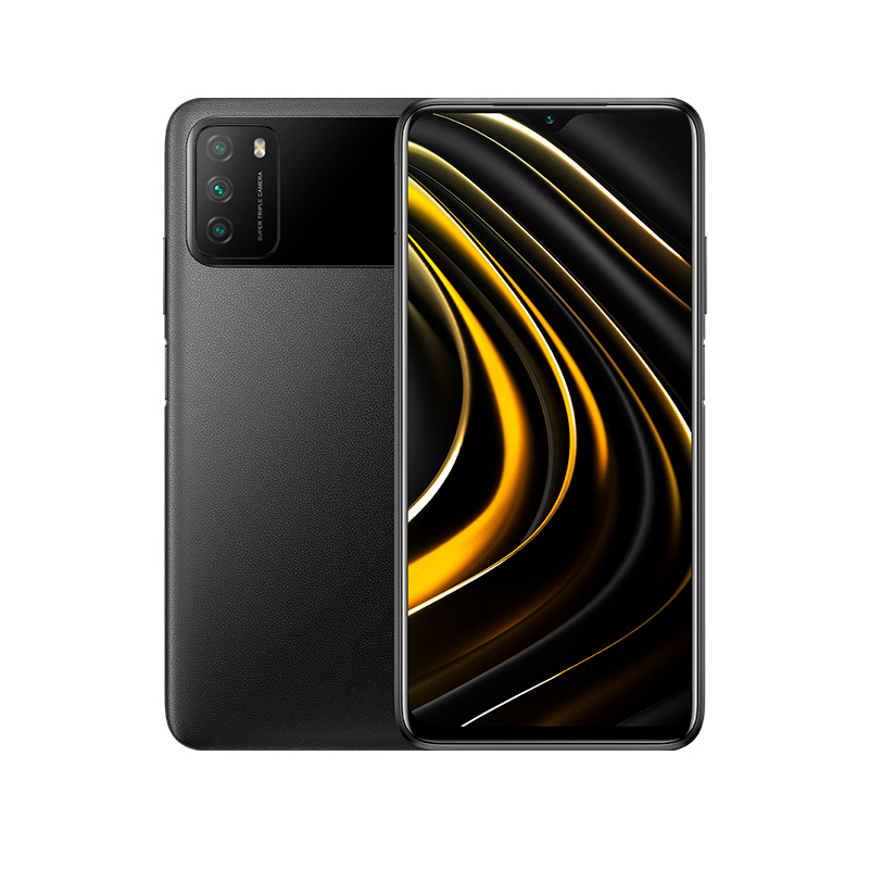 

Xiaomi POCO M3 4/64Gb black Global Version