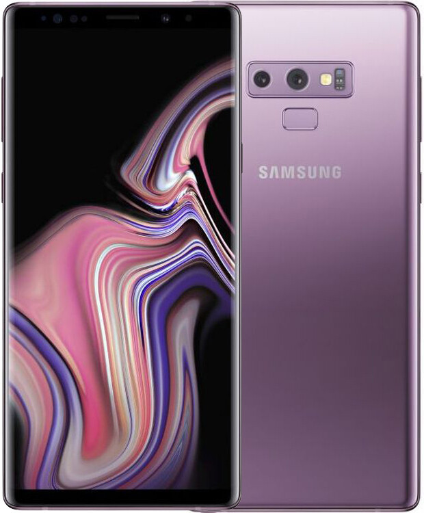 

Смартфон Samsung Galaxy Note 9 SM-N960N 6/128Gb Purple Refurbished