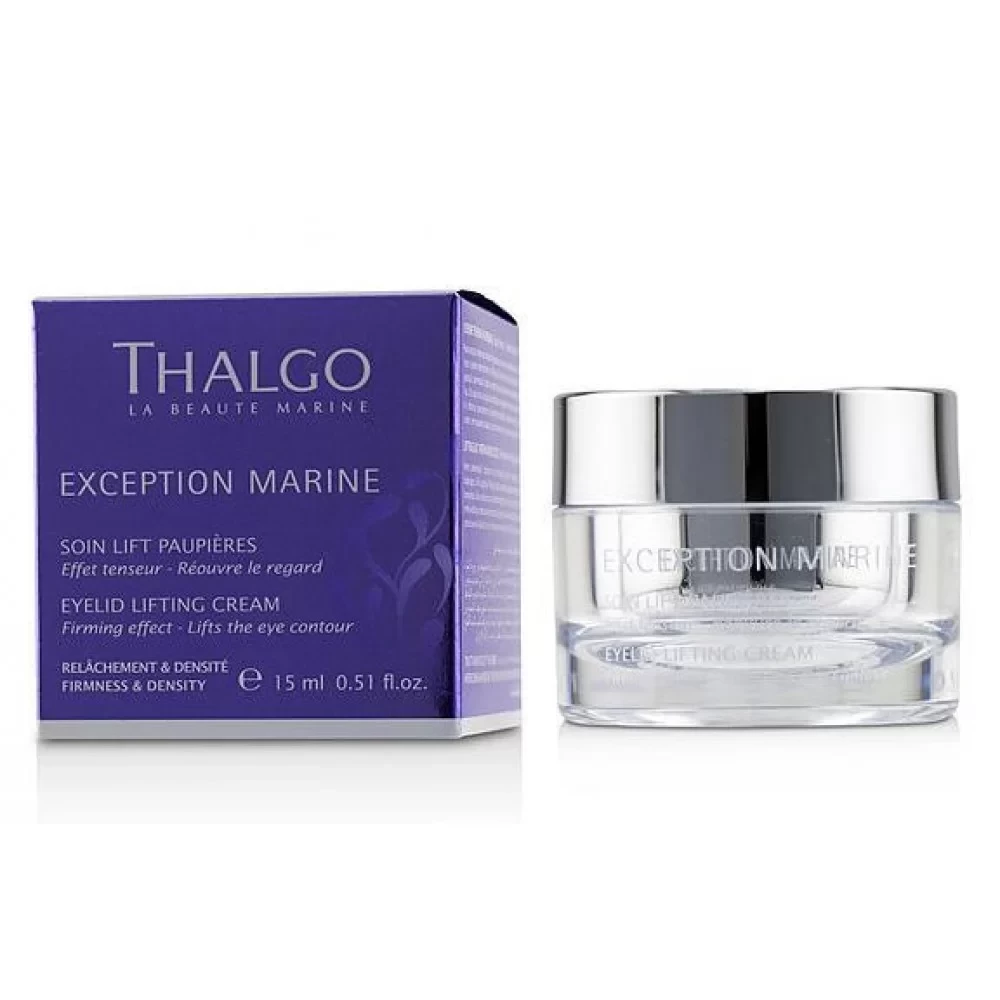 

Интенсивный антивозрастной крем-лифтинг для кожи вокруг глаз - Thalgo Exception Marine Eyelid Lifting Cream