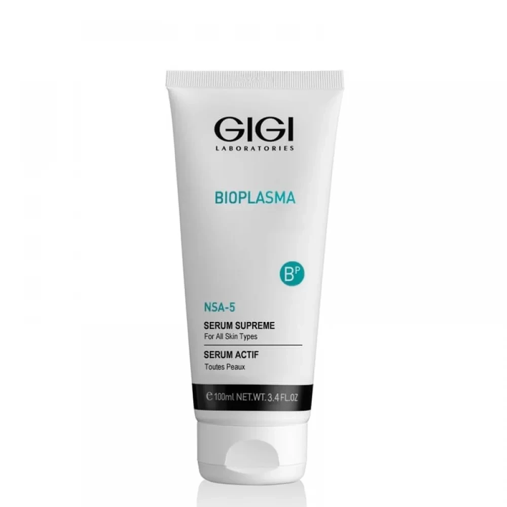 

Сыворотка Суприм для всех типов кожи - GIGI Bioplasma Serum Supreme