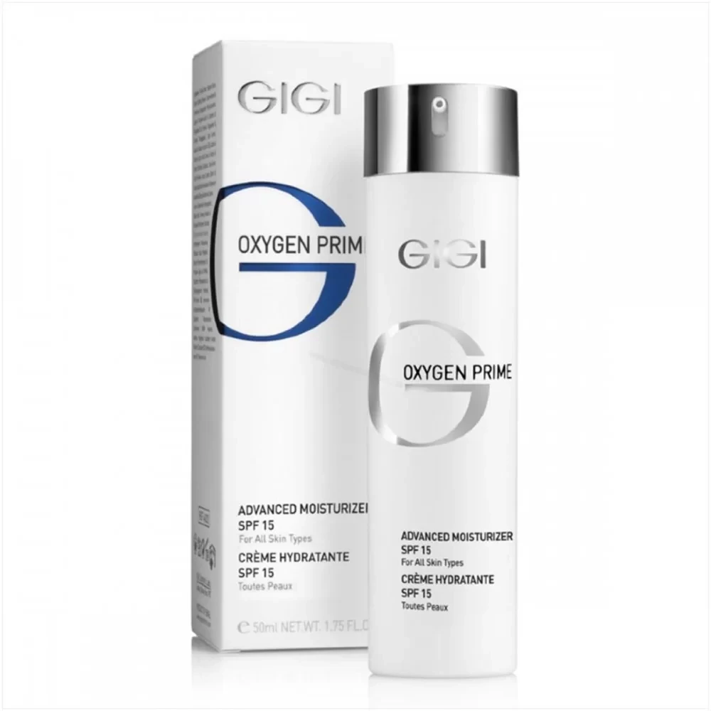 

Увлажняющий крем SPF-15 - GIGI Oxygen Prime Advanced Moisturizer SPF-15